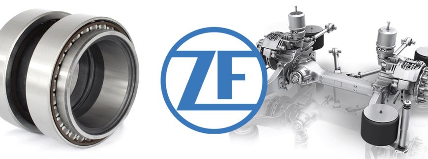 Fersa starts to distribute axle bearings for ZF
